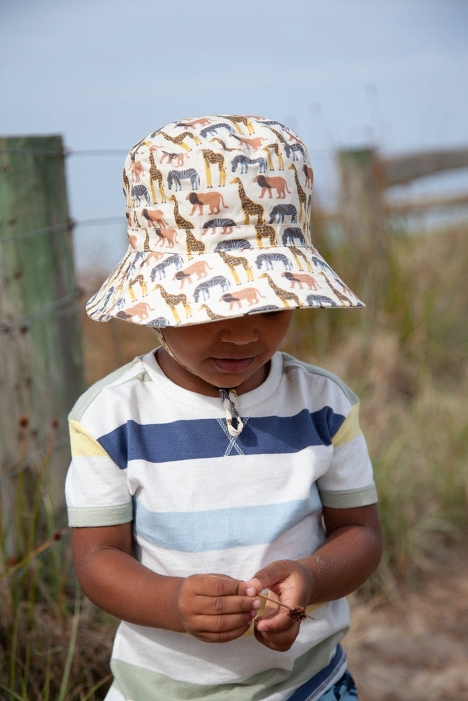 Safari Bucket Hat - Acorn Kids Accessories