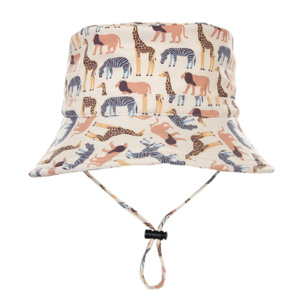 Safari Swim Bucket Hat - Acorn Kids Accessories