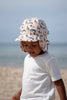Safari Swim Flap Cap - Acorn Kids Accessories