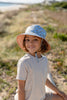 Sail The Bay Wide Brim Bucket Hat - Acorn Kids Accessories