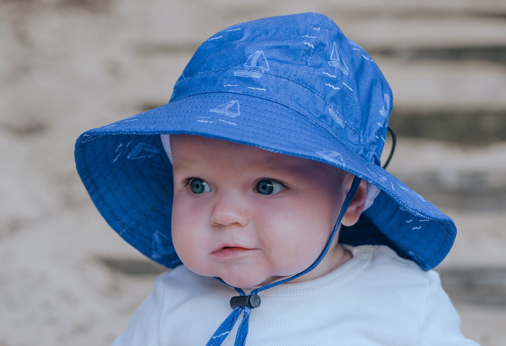 Sailing Baby Sun Hat - Acorn Kids Accessories