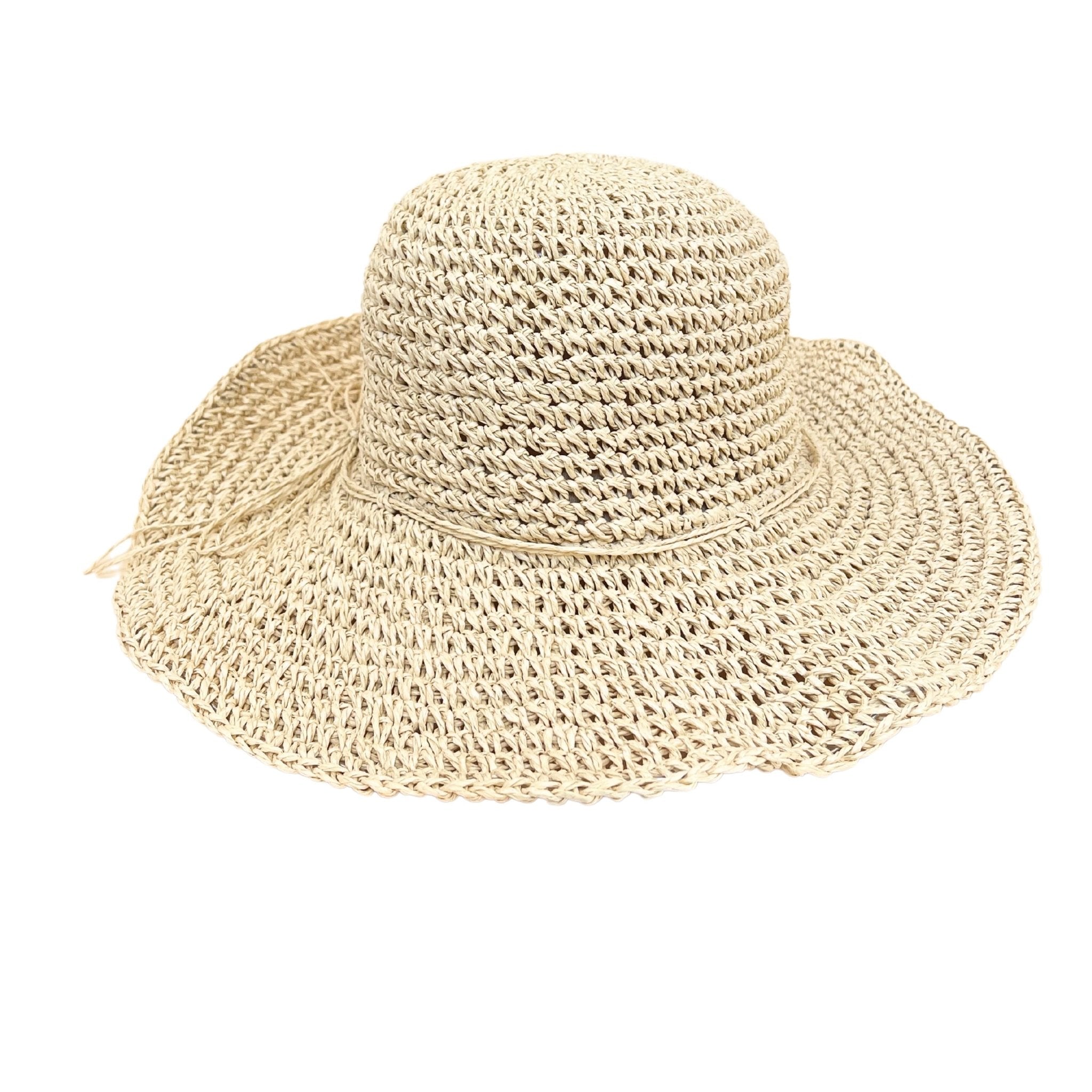 Poet Crochet Straw Hat Acorn Kids Straw Hats Adult Acorn Kids