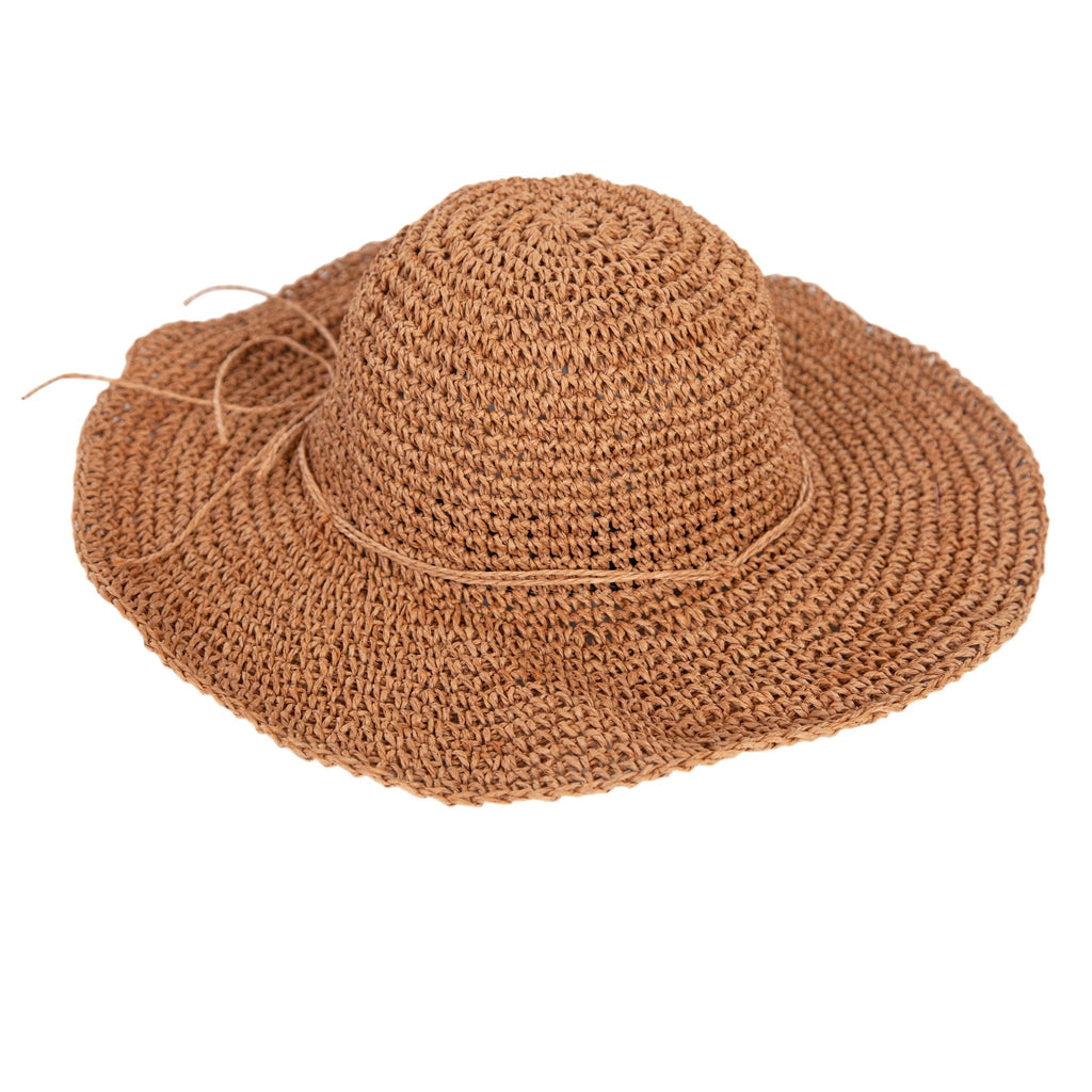 Santorinin Straw Hat Adult - Acorn Kids Accessories