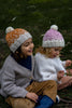 Snowflake Beanie Caramel - Acorn Kids Accessories