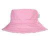 Strawberry Frayed Bucket Hat - Acorn Kids Accessories