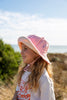Strawberry Frayed Bucket Hat - Acorn Kids Accessories