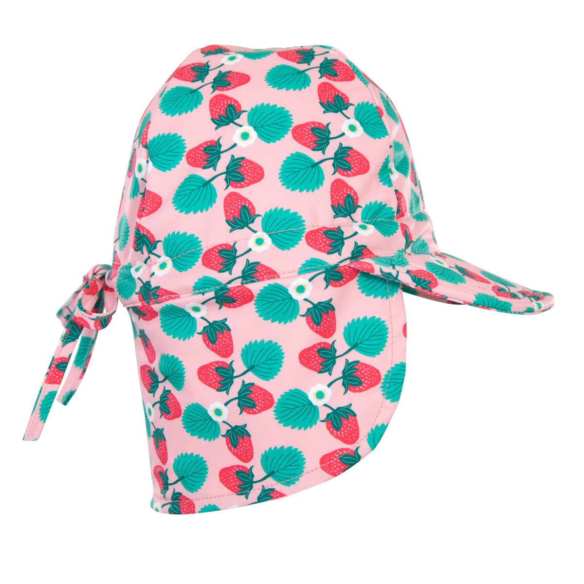 Acorn Swim Flap Cap - Beach Days