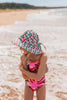 Strawberry Wide Brim Swim Hat - Acorn Kids Accessories