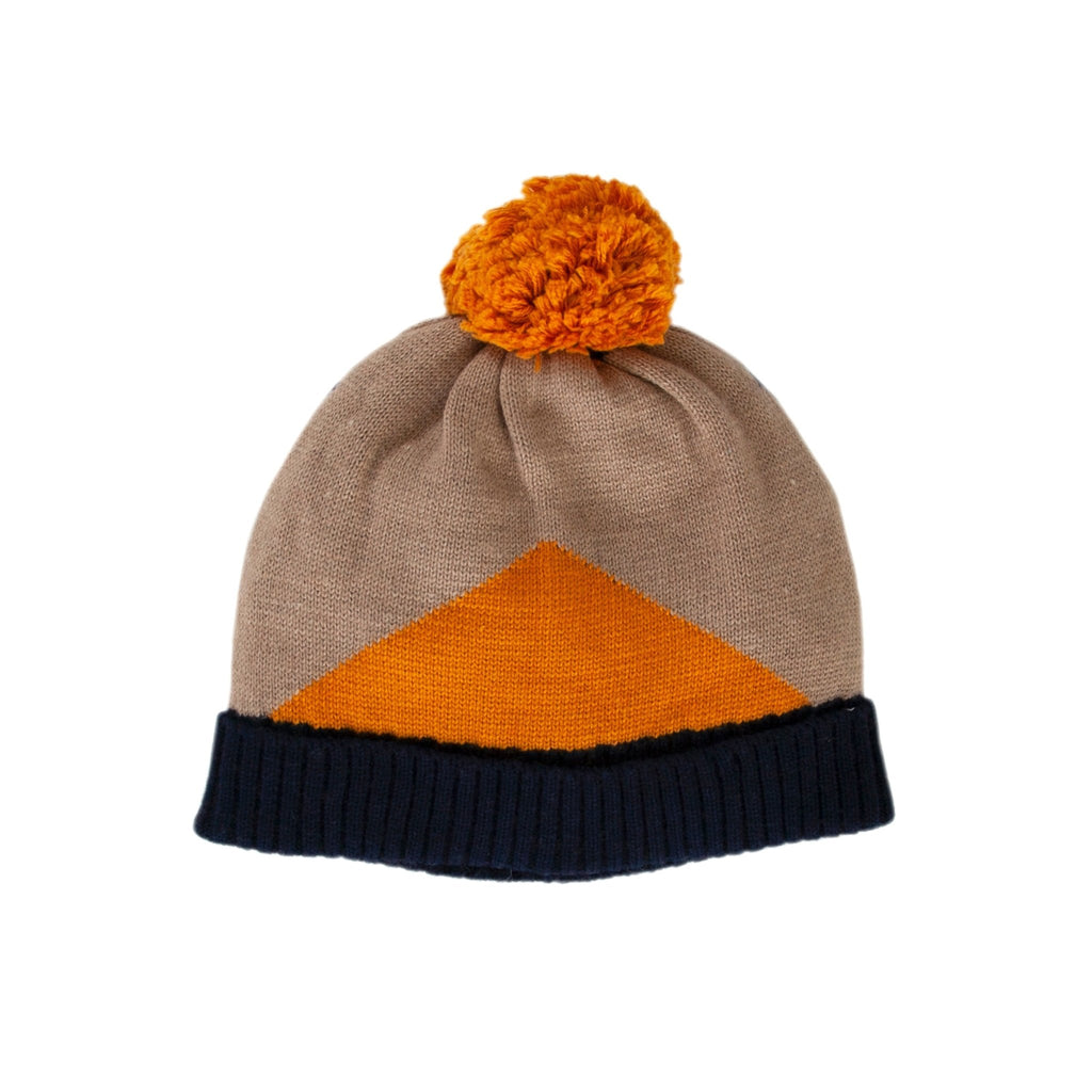 Stripes Beanie Navy - Acorn Kids Accessories