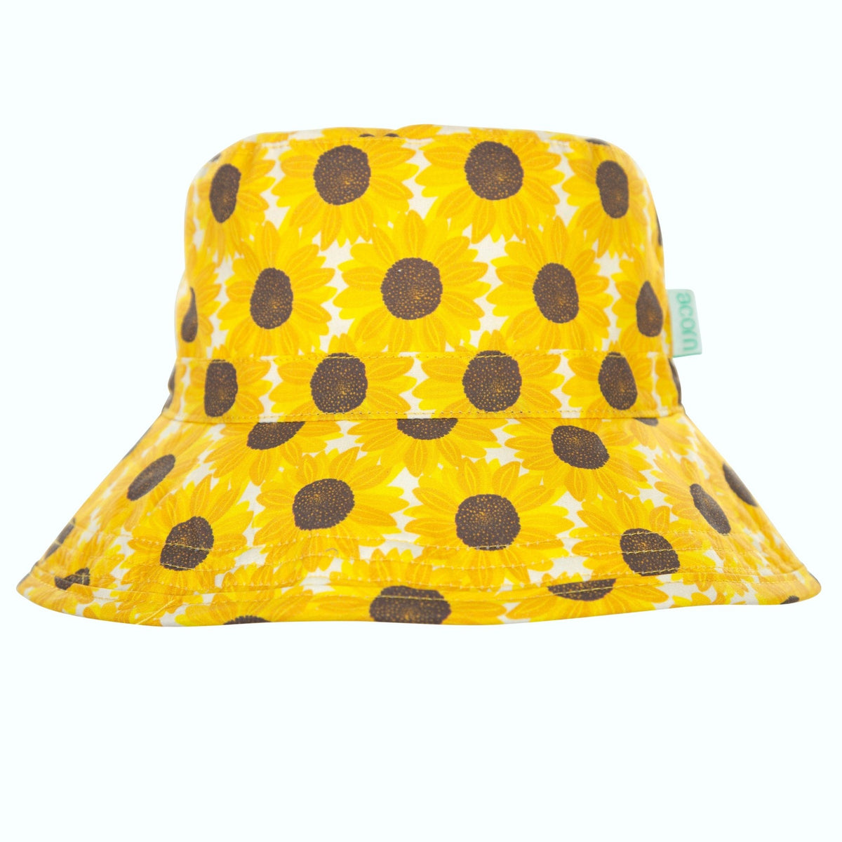 Sunflower Bucket Hat Acorn Kids Sun Hats Acorn Kids Accessories