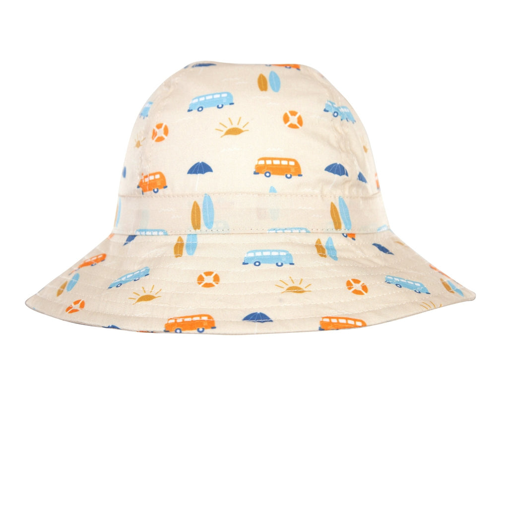 Sunrise Surfer Wide Brim Infant Sunhat - Acorn Kids Accessories