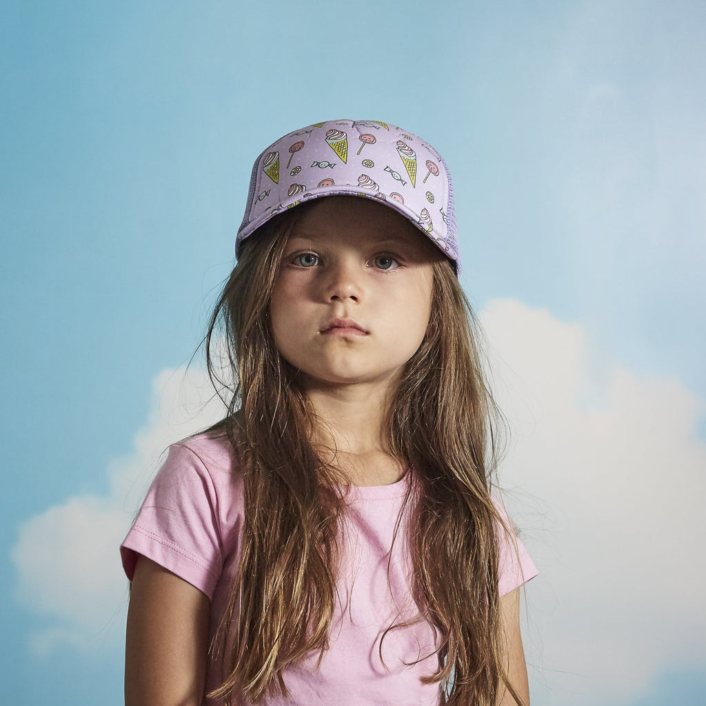 Sweet Treats Trucker Hat - Acorn Kids Accessories