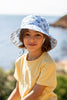 Swimming Fish Wide Brim Bucket Hat - Acorn Kids Accessories
