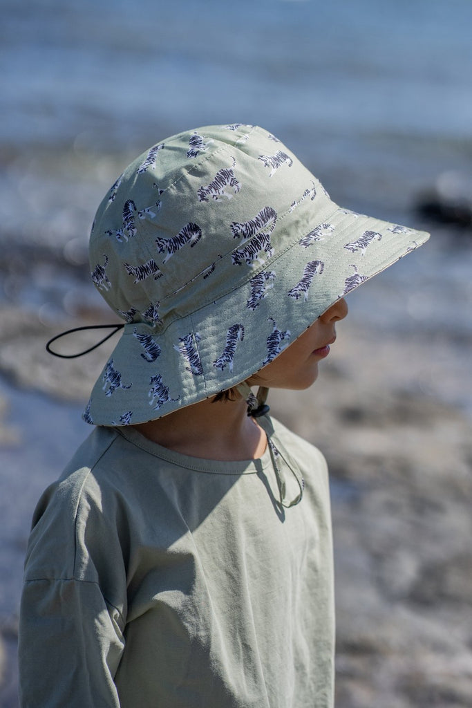 Tigers Bucket Hat - Acorn Kids Accessories