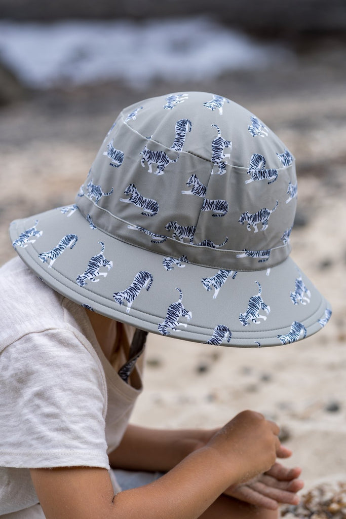 Tigers Swim Bucket Hat - Acorn Kids Accessories