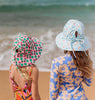 Tropical Reef wide Brim Swim Hat - Acorn Kids Accessories