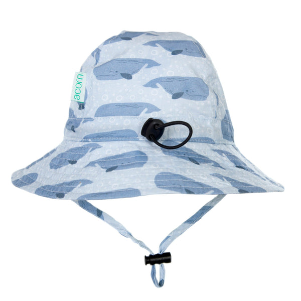 Whales Baby Sun Hat - Acorn Kids Accessories