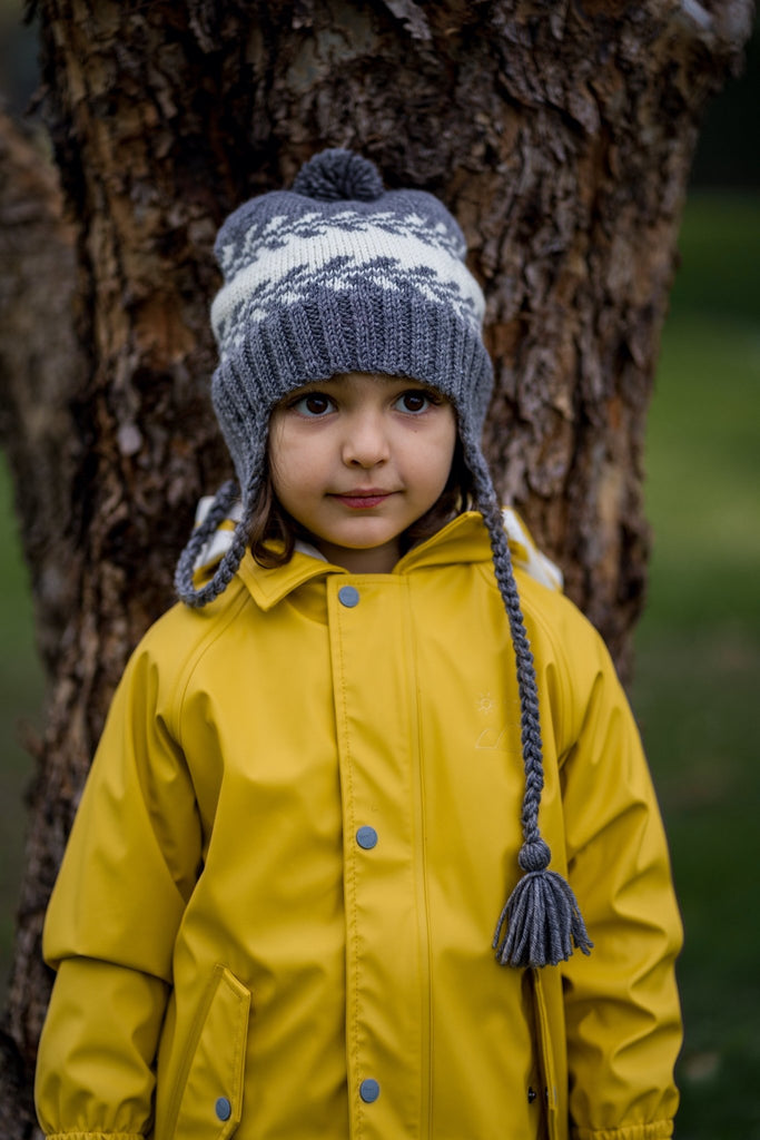 Whistler Merino Beanie Grey - Acorn Kids Accessories