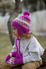 Whistler Merino Beanie Pink - Acorn Kids Accessories