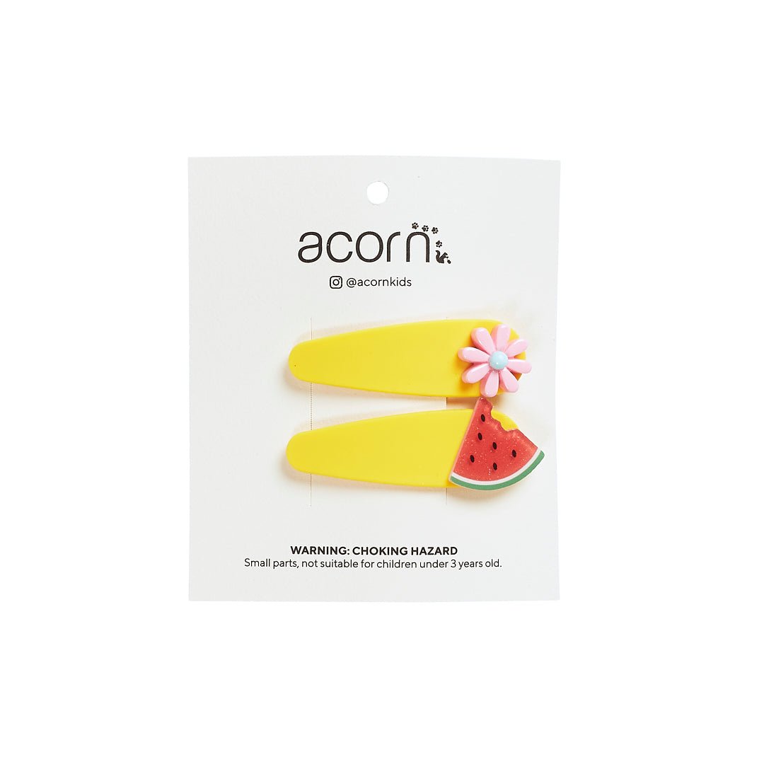 Hair Clips | Acorn Kids hair clips | Acorn Kids